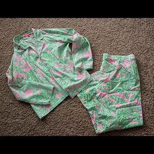 Lilly Pulitzer xxl Mandeville pajama set